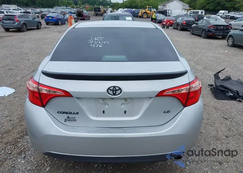 2019 Toyota Corolla Le from USA, damaged, VIN 2T1BURHE4KC145939